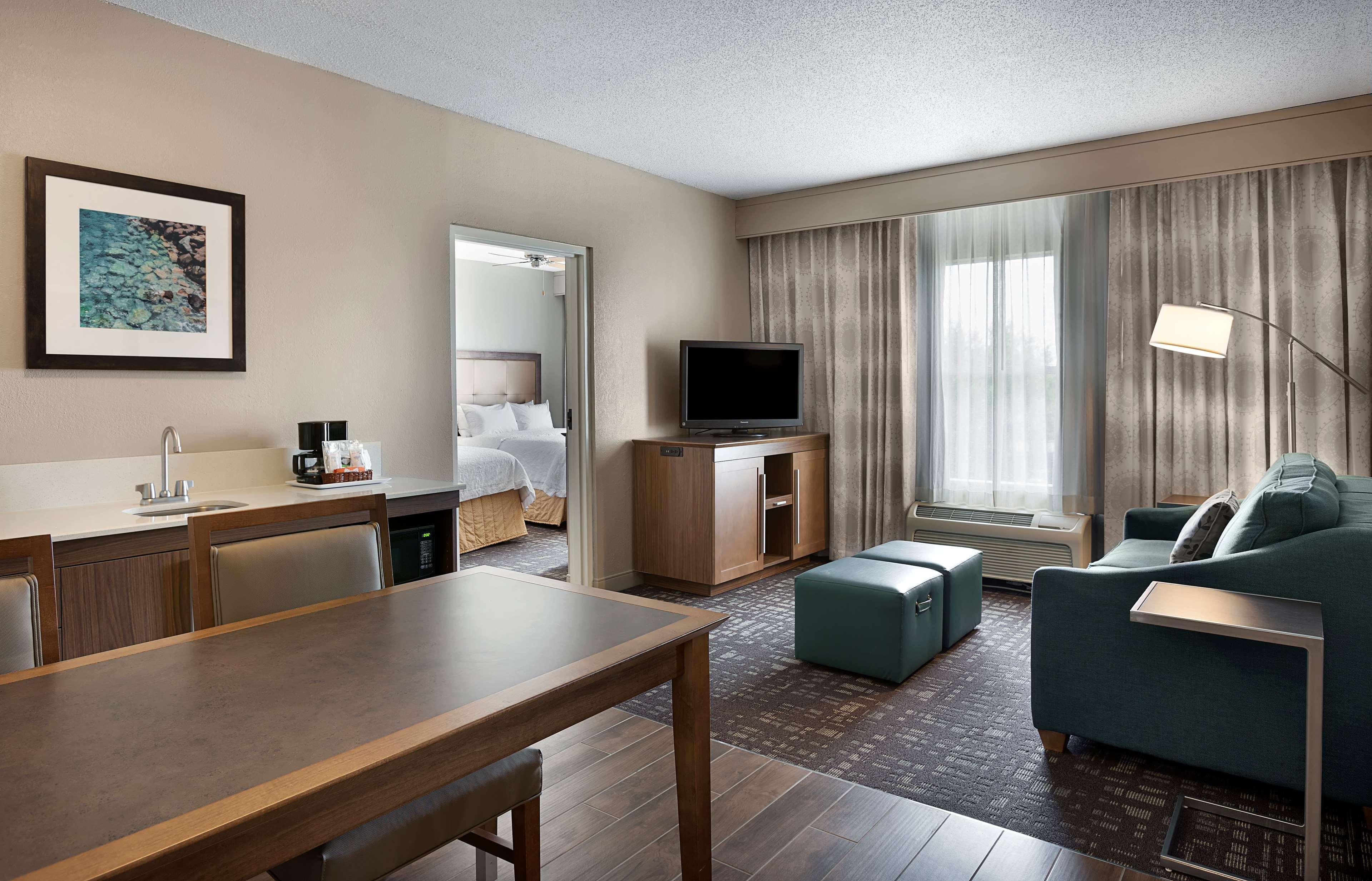 Hampton Inn & Suites Charlotte/Pineville Exterior foto