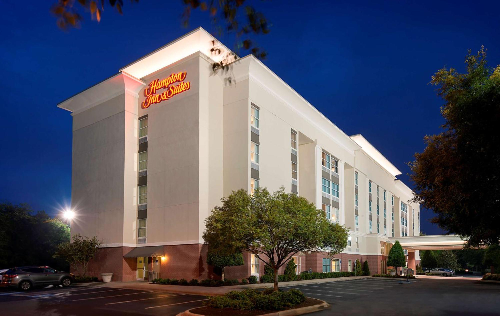 Hampton Inn & Suites Charlotte/Pineville Exterior foto