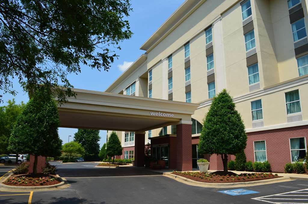 Hampton Inn & Suites Charlotte/Pineville Exterior foto